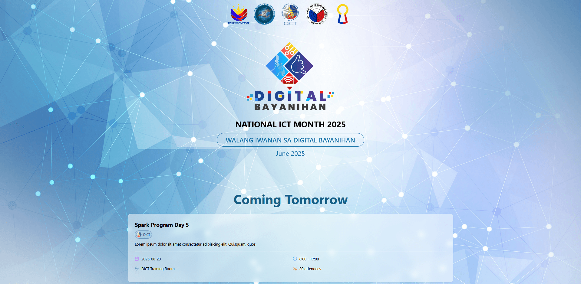 ICT Events