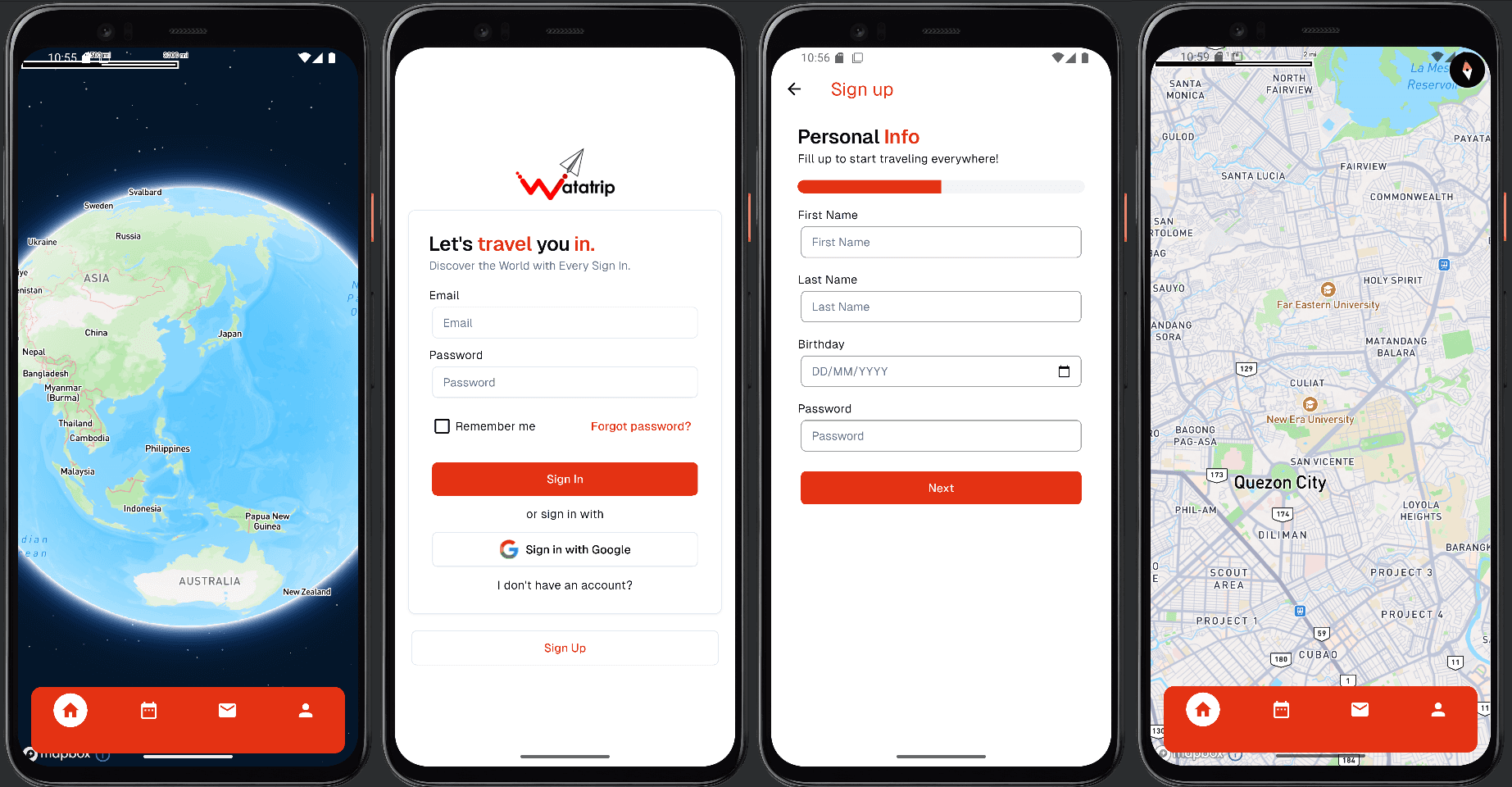 Watatrip Mobile App